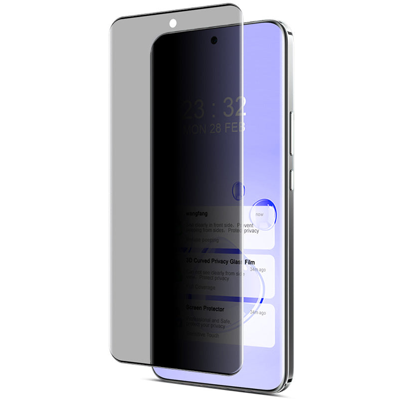 IMAK For Honor Magic6 5G Privacy Screen Protector 3D Curved Anti-Spy Film (No Edge Version) IMAK For Honor Magic6 5G Privacy Screen Protector 3D Curved Anti-Spy Film (No Edge Version)
